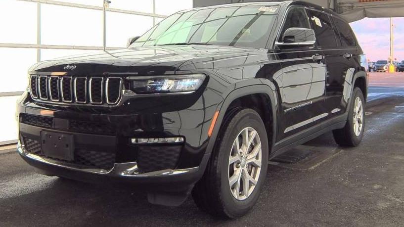 JEEP GRAND CHEROKEE 2021 1C4RJKBGXM8181674 image